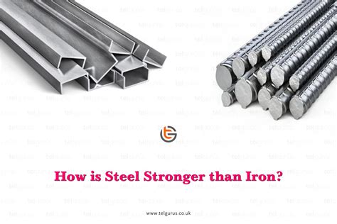 Is iron stronger than steel?