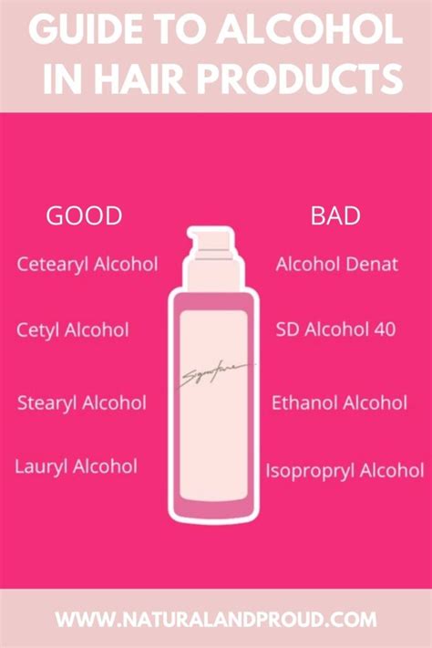 Is isopropyl alcohol bad for your hair?