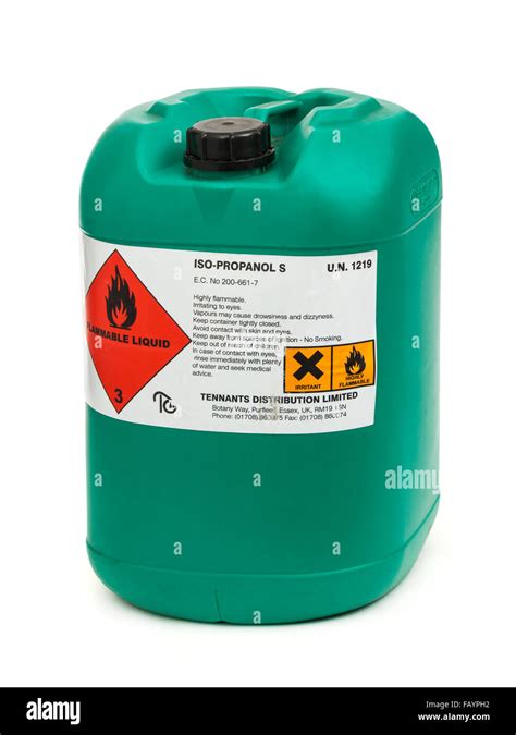 Is isopropyl alcohol flammable?