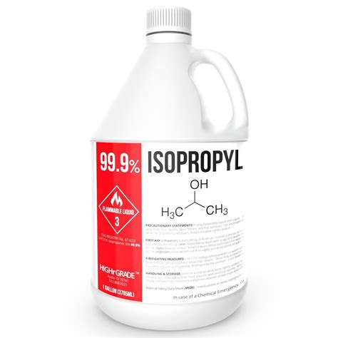 Is isopropyl alcohol good for skincare?