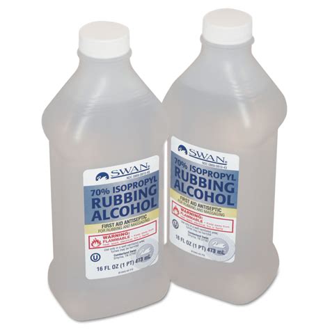 Is isopropyl alcohol good for your hands?