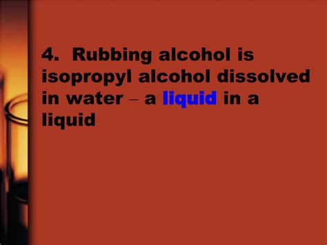Is isopropyl alcohol soluble in water?