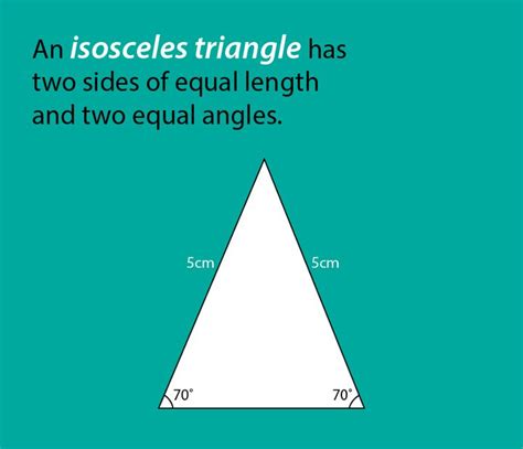 Is isosceles 2 equal sides?