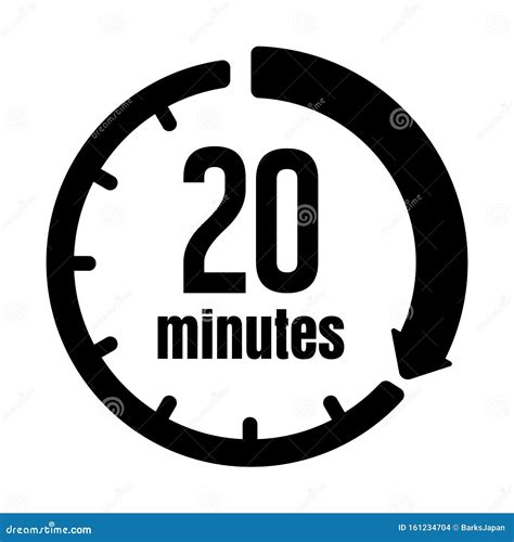 Is it 20 minute or minutes?