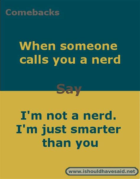 Is it Disrespectful to call someone a nerd?