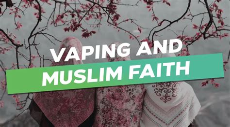 Is it Haram to use a vape in Islam?