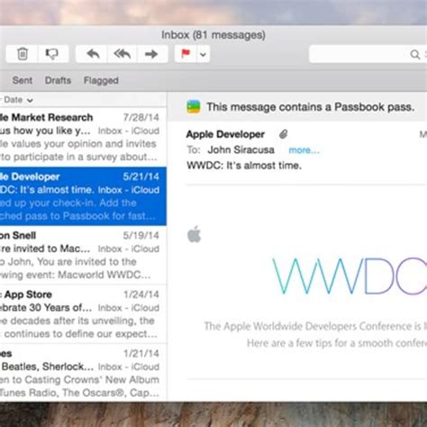 Is it Mac Mail or Apple Mail?