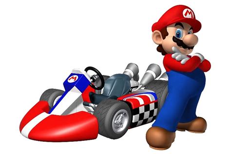 Is it Mario Kart or Mario Kart?