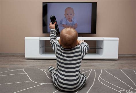 Is it OK for 5 month old to watch TV?