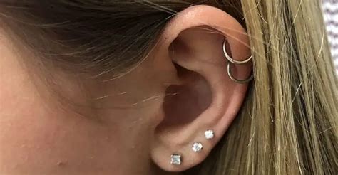 Is it OK for a 12 year old to get a helix piercing?