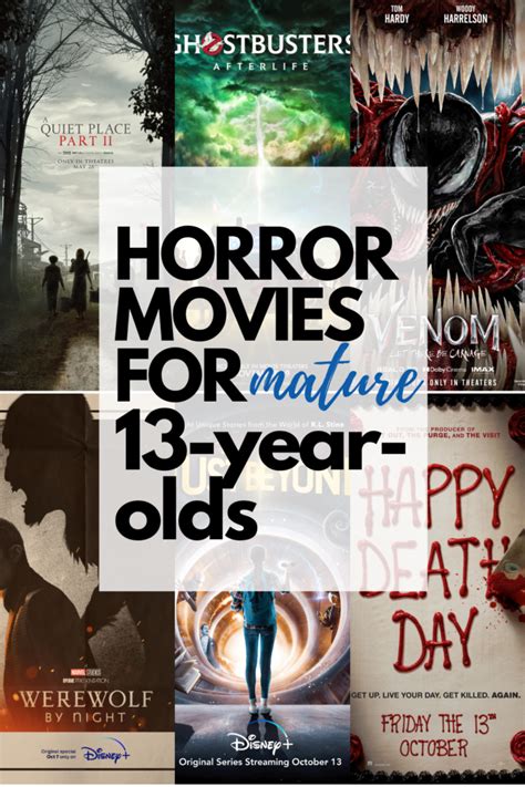 Is it OK for a 12 year old to watch horror movies?