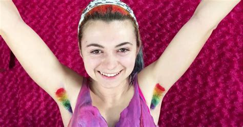 Is it OK for a 13 year old to have armpit hair?