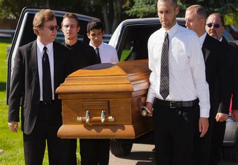 Is it OK for a pallbearer to cry?