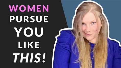 Is it OK for a woman to pursue a guy?