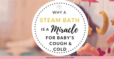 Is it OK for baby to be in steamy bathroom?