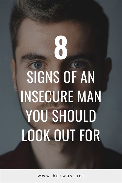Is it OK for men to be insecure?