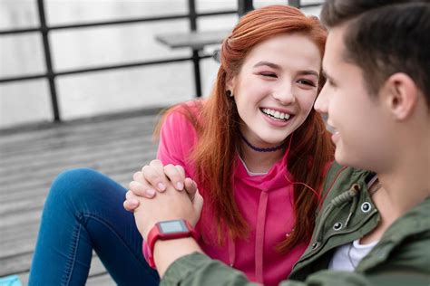 Is it OK for my 14-year-old daughter to have a boyfriend?