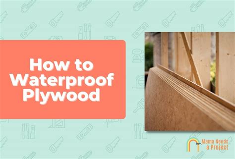 Is it OK for plywood to get rained on?