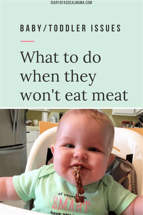 Is it OK for toddlers not to eat meat?