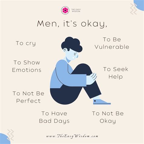 Is it OK if men cry?