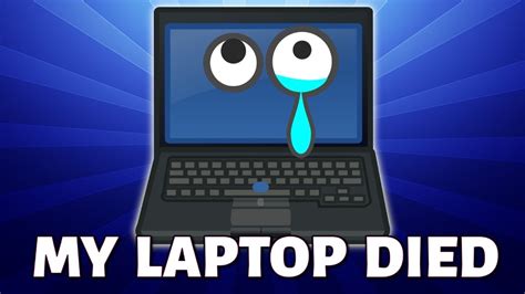 Is it OK if my laptop dies?