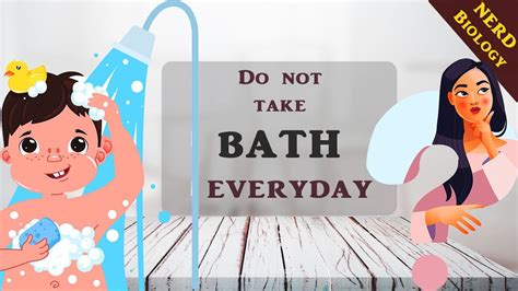 Is it OK not to take a bath Everyday?