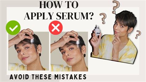 Is it OK not to use serum?