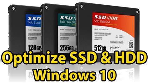 Is it OK to Optimise SSD?