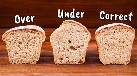 Is it OK to Overproof bread?