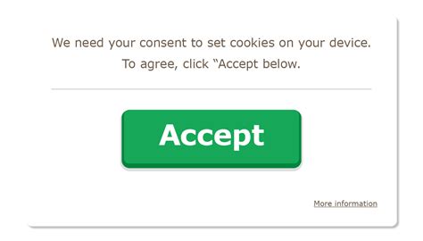 Is it OK to accept all cookies?