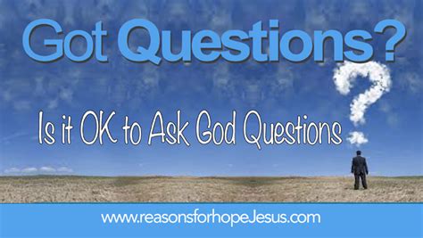 Is it OK to ask God for anything?