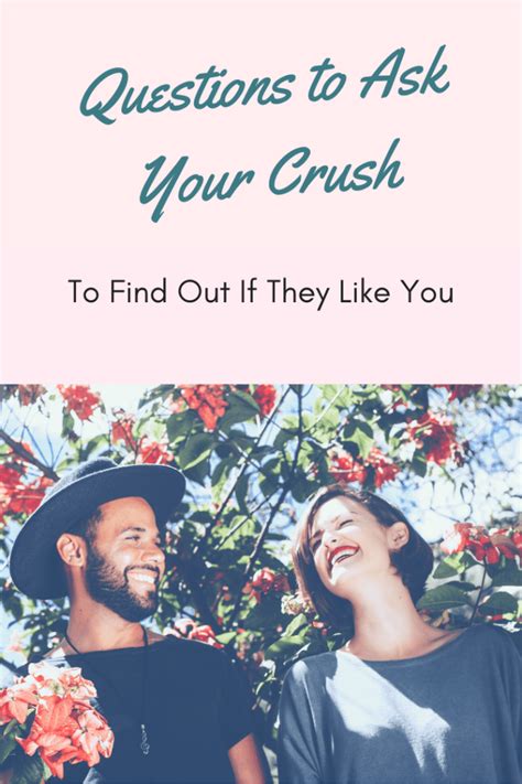 Is it OK to ask your crush if they like you?