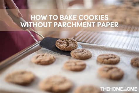 Is it OK to bake cookies without parchment paper?