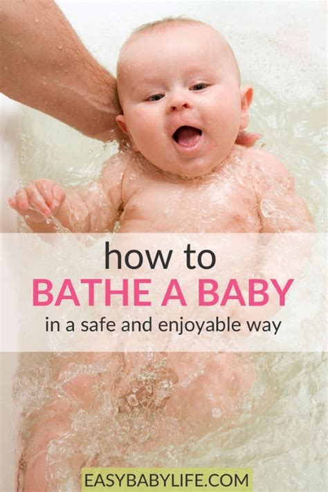 Is it OK to bathe a sleeping baby?