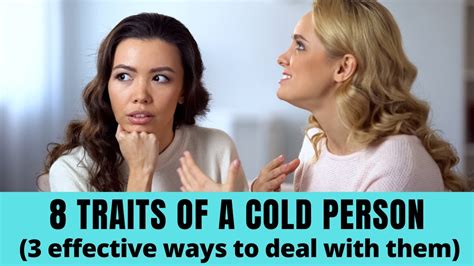 Is it OK to be a cold person?