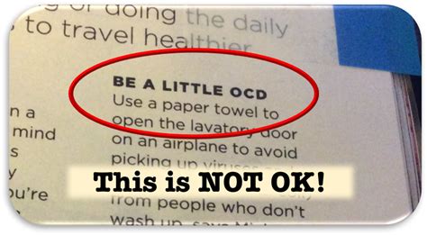 Is it OK to be a little OCD?