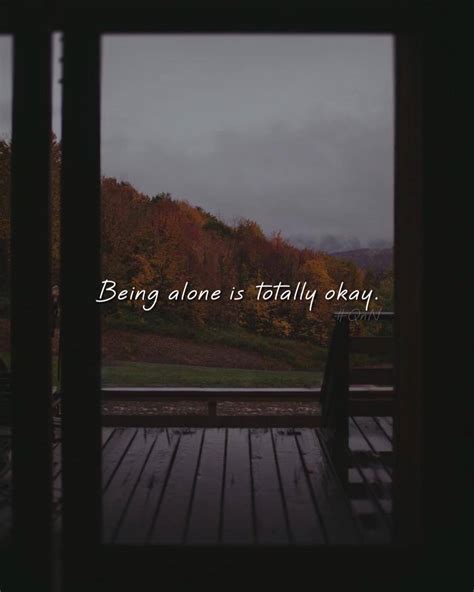 Is it OK to be alone a lot?