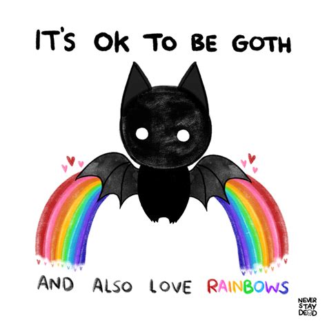 Is it OK to be goth?