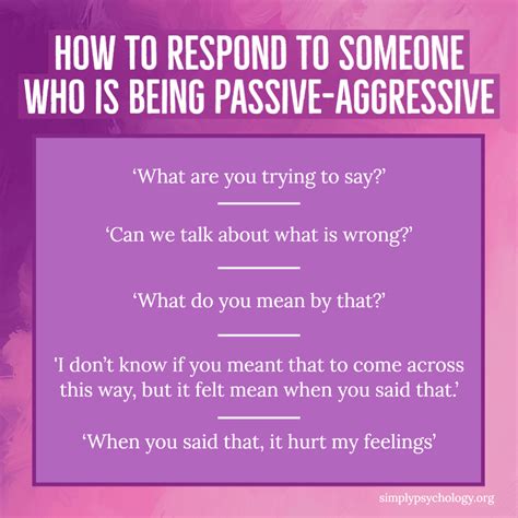 Is it OK to be passive-aggressive sometimes?