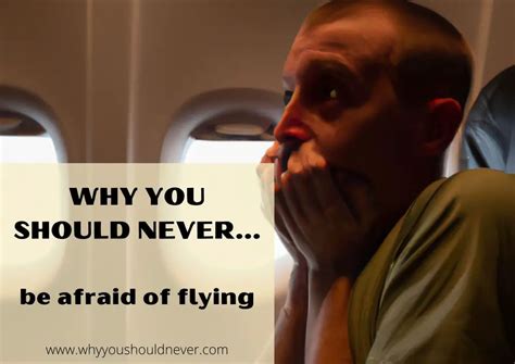 Is it OK to be scared of flying?