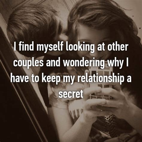 Is it OK to be secretive in a relationship?