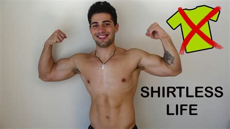 Is it OK to be shirtless at gym?
