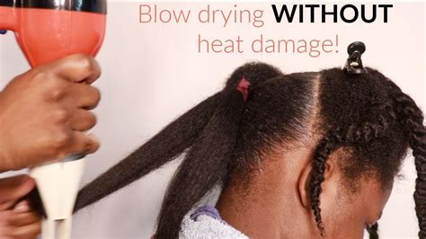 Is it OK to blow dry your hair without heat protectant?