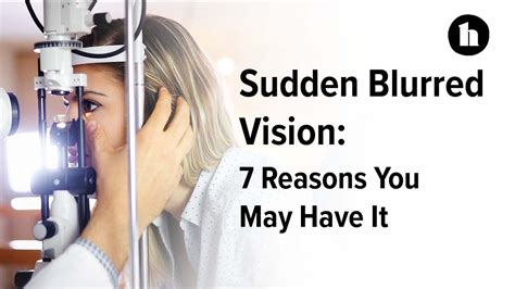 Is it OK to blur my vision?