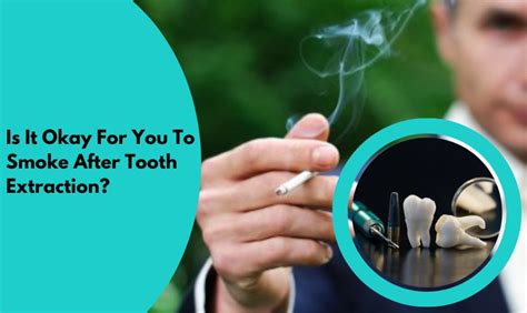 Is it OK to brush teeth after smoking?