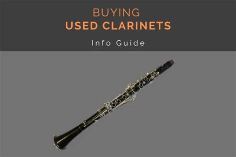 Is it OK to buy a used clarinet?