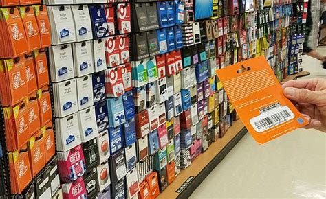 Is it OK to buy gift cards?