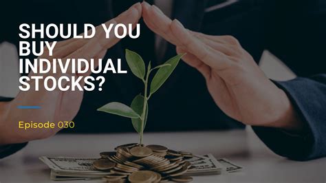 Is it OK to buy individual stocks?