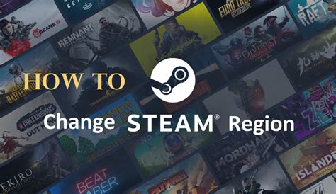 Is it OK to change Steam region?