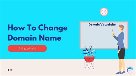 Is it OK to change domain?